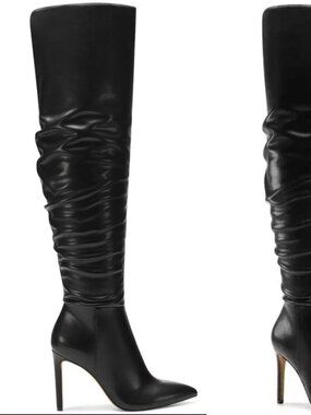 I.N.C. Iyonna Over-The-Knee Slouch Boots 10M